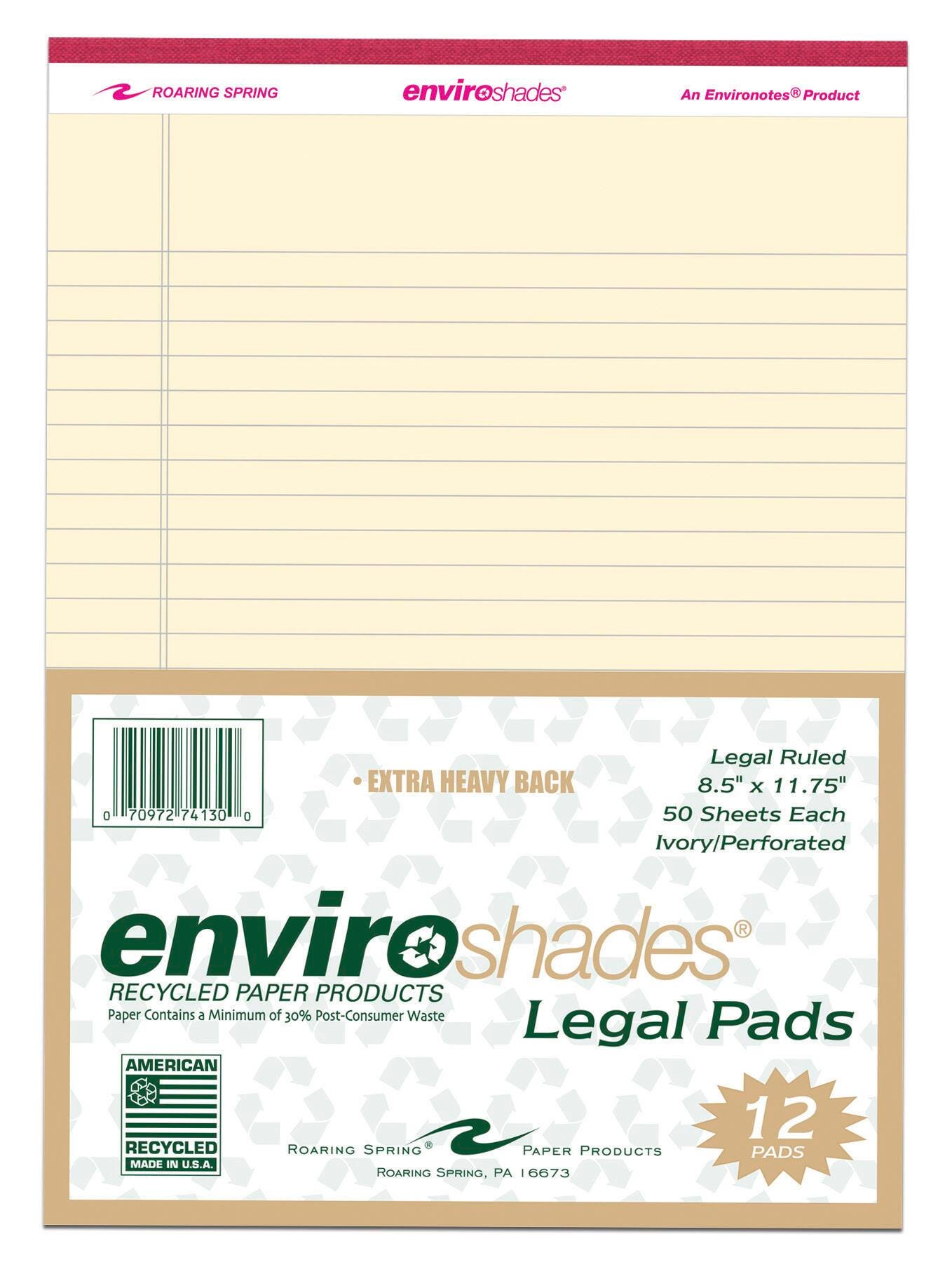Legal Pads, Item Number 1397836